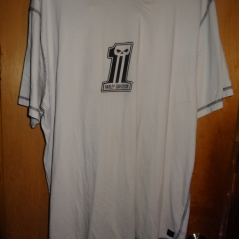 Men's Harley Davidson Shirt Size XXL Or 2XL